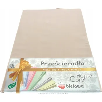 Prostěradlo Tradiční bavlna Prostěradlo Coral Home 160 x 200 cm