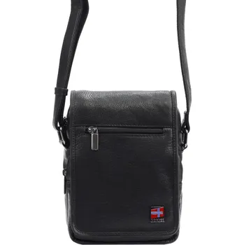 Kabelka Pánské crossbody Nordee HN2021 černá + doprava zdarma