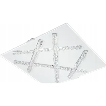 Stropní Svítidlo čtvercový Eglo 290 x 7,5 cm bílý