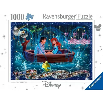 Puzzle Puzzle Ravensburger 1 dílků RAVENSBURGER 1000 dílků Disney Classics Malá mořská víla