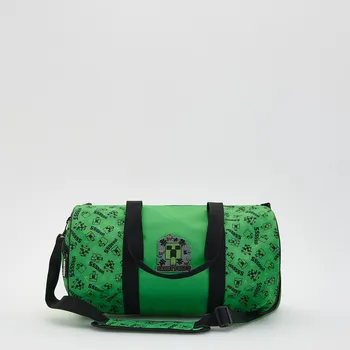 Kabelka Reserved - Sportovní taška Minecraft - zelená - 111IM-77X - 111IM-77X-ONE