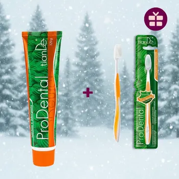 Kosmetika Profesionální péče o zuby a dásně s kartáčkem zdarma