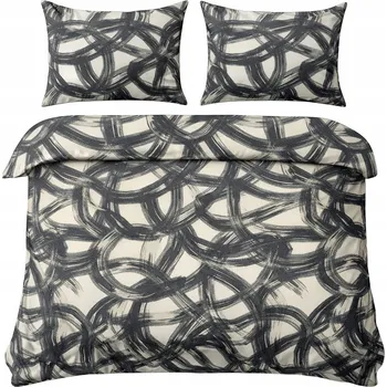 Povlečení POVLEČENÍ KOMPLET 220x200 + 2x POVLAK 70x80 BAVLNA SATÉNOVÁ -