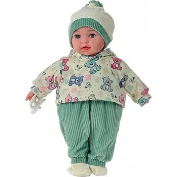 Panenka Panenka miminko 40 cm s českým hlasem, zpívá a mluví polsky; BOX