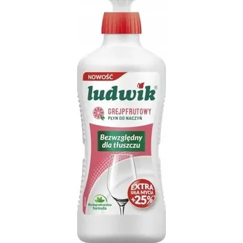 Mycí prostředek Ludwik prostředek na mytí nádobí Grapefruitový 450g