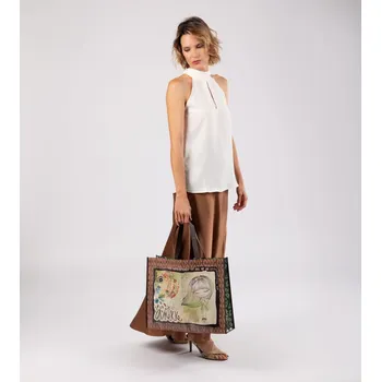 Kabelka Anekke shopper kabelka syntetická vícebarevná