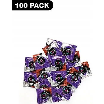 Kondom Kondomy s vůní a příchutí EXS 100 ks