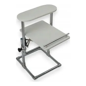 Stojan Podnožka pro pedikúru ULKA Balance světle šedá