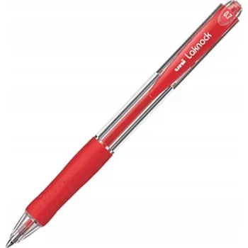 Propiska automatická červená Uni Mitsubishi Pencil