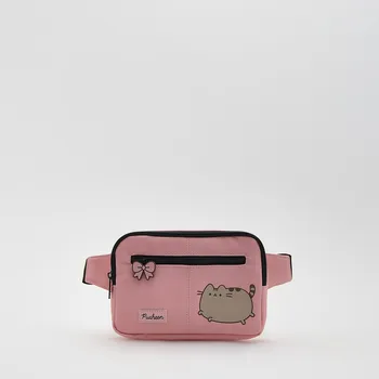 Kabelka Reserved - Ledvinka Pusheen - růžová - 671IG-30X - 671IG-30X-ONE