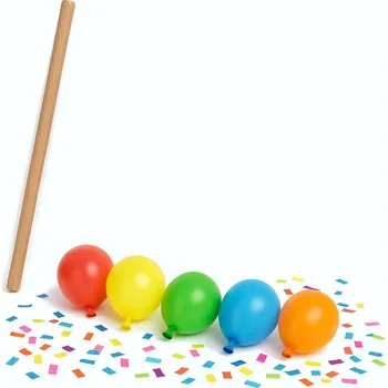 Obraz Doplňky k piniatě sada (balónky, tyč, konfety)