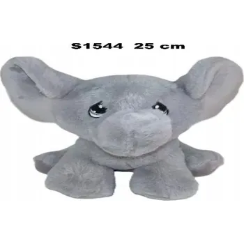 plyšák PLYŠÁK SŁOŃ ŠEDÝ