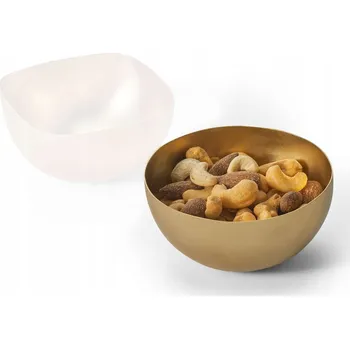 Miska BRASS, kulatá, Philippi