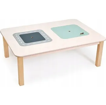 Konferenční stolek Tender Leaf Toys Velký stolek s dvojitým úložným prostorem