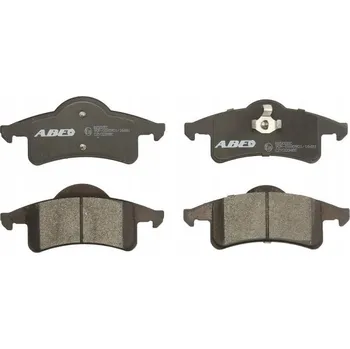 Brzdová destička ABE C2Y003ABE Sada brzdových destiček, kotoučové brzdy