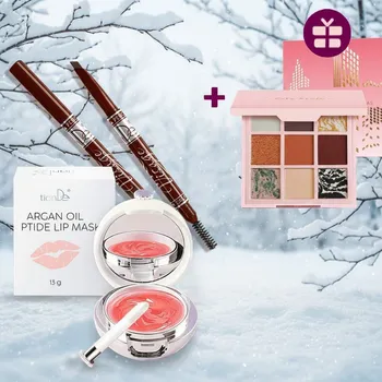 Kosmetika Balíček pro svůdný pohled a krásné rty