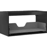 Mexen Box-A, závěsná skříňka 90 cm, 1 zásuvka, černá matná, 91AX0-0900-470-1-71 239796602