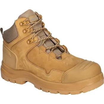 Pracovní obuv PortWest | Obuv Wheat Apex Composite S3S HRO SR - Stone / 38 / 38 / šedá