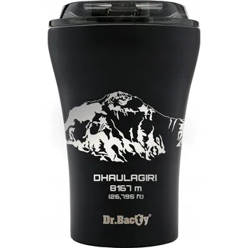 Termohrnek Termohrnek na kávu Dr.Bacty Apollo 227 ml - Dhaulagiri - černý