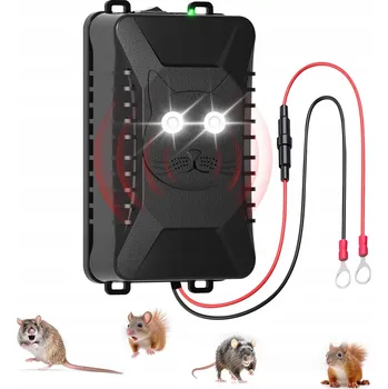 Odpuzovač zvířat Automatický ultrazvukový odpuzovač hlodavců