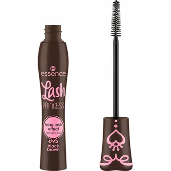 Přípravek na oči Essence Lash Princess False Lash Effect Řasenka na řasy - Black Brown 12 ml