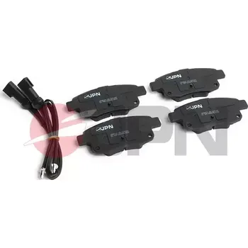 Autodíl JPN Sada brzdových destiček JPN 20H9012-JPN