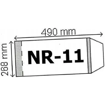 Obal A4 Mirpol 26,8 cm x 49 cm