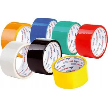 Balicí páska Dalpo bílá, šířka 48 mm, délka 50 m, 6 ks