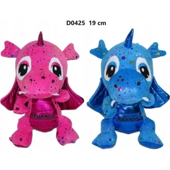 plyšák PLYŠÁK DINO 19 CM SEDÍCÍ KRAKOW KOL SA SUN-DAY