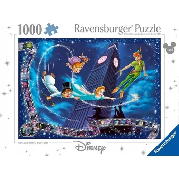 Puzzle Puzzle Ravensburger 1000 dílků Walt Disney - Petr Pan