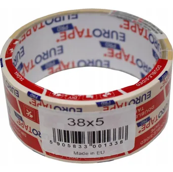 OBOUSTRANNÁ PÁSKA EUROTAPE 38MM/5M