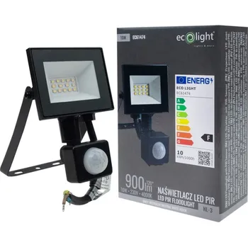 LED reflektor s pohybovým senzorem, 10W, 4000K, 900lm