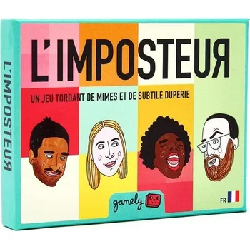 Gamely L’Imposteur: Veselá párty hra plná minigest a jemného klamu (v kapesním formátu)