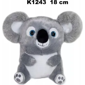 plyšák Plyšová Hračka koala koule 18 cm plyšák měkká hračka pro děti