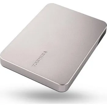 Externí pevný disk Externí disk 4TB Toshiba Canvio Flex V2 2,5" USB 3.2 Gen 1 Stříbrný