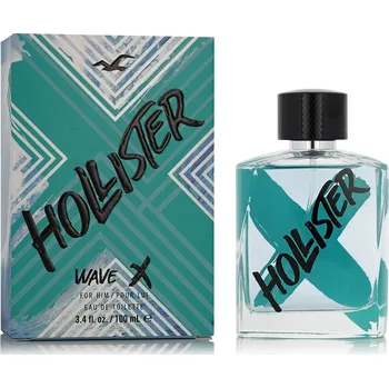 Pánský parfém Hollister California Hollister Wave X For Him EDT 100 ml M