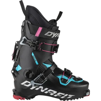 Sjezdové boty Dynafit Radical W Boot 2022/2023 24,5 černá/tyrkysová
