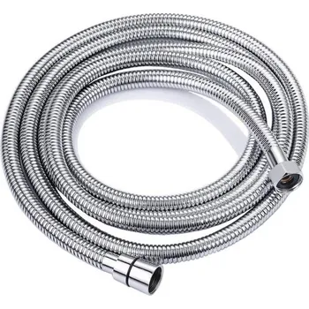 Univerzální sprchová hadice ONECE 3 m, nerezová sprchová hadice s ochranou proti překroucení -