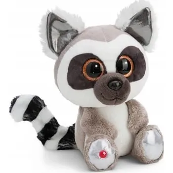plyšák NICI PLYŠOVÝ MAZLÍČEK PŘÍTULNÍČEK LEMUR KING LOU 15 CM