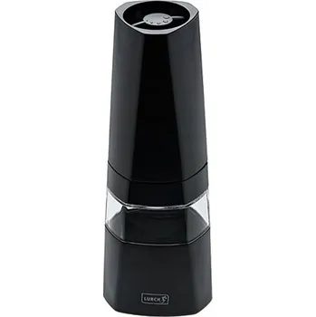 Kuchyňský mlýnek Ruční mlýnek Lurch keramický, 40 g, černý