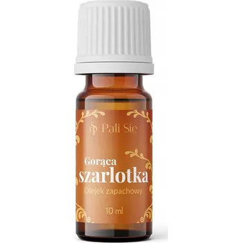 Vonný olej Vonný olej na svíčky, vůně - HORKÁ JABLEČNÝ KOLÁČ - 10 ml - PALI SIĘ