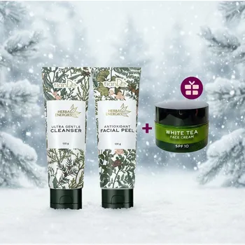 Kosmetika Kompletní péče o pleť s antioxidanty