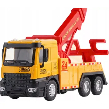 autíčko Interaktivní Náklaďák s Hákem Světelné a Zvukové Efekty Pohyblivé Díly