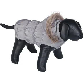 Obleček pro psa Nobby DAIKI obleček pro psa šedá s kožíškem 20cm
