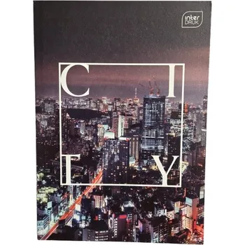 Sešit Sešit A5 s mřížkou Interdruk, 96 listů