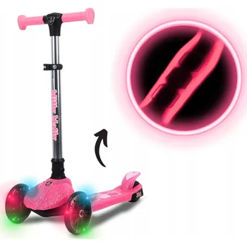 Koloběžka Milly Mally Koloběžka Jelly Pink