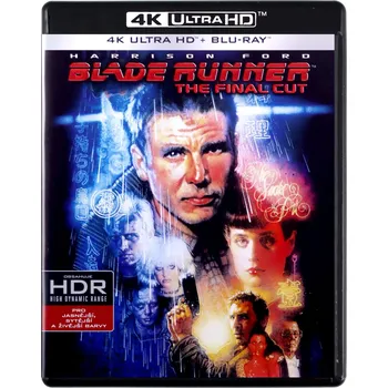 Blu-ray film Łowca Androidów Blu-ray 4K disk