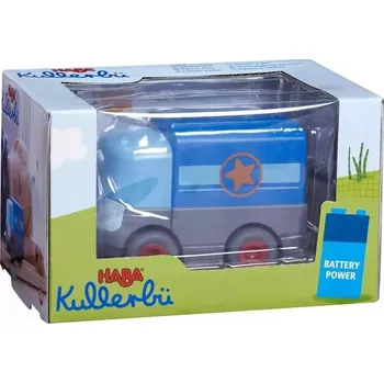 autíčko Kullerbü – Nákladní auto na baterie - Haba