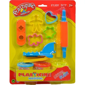 Výtvárné potřeby 967969 MODELOVACÍ HMOTA FORMIČKY NA PLASTELÍNU