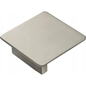Nábytkové kování Nábytková úchytka klasická stříbrná matná 5 x 3,2 x 1,94 cm